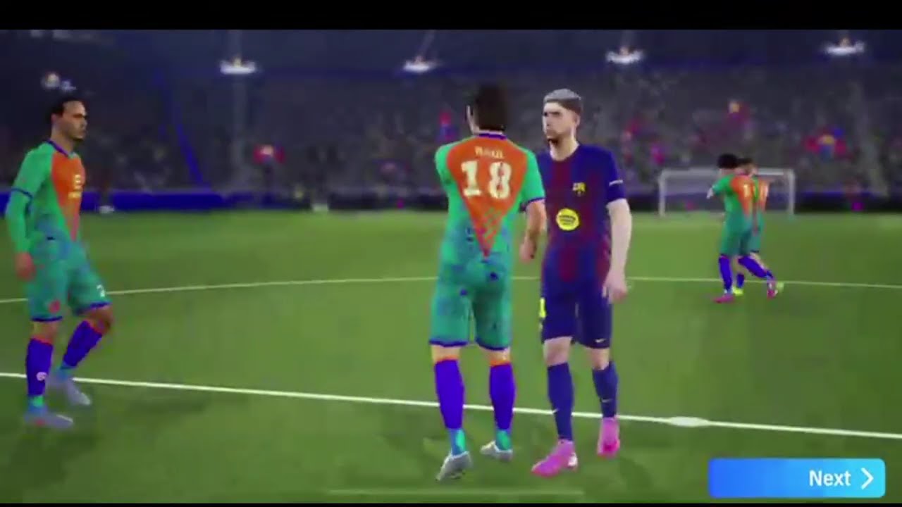 PES EFOOTBALL Live Match!