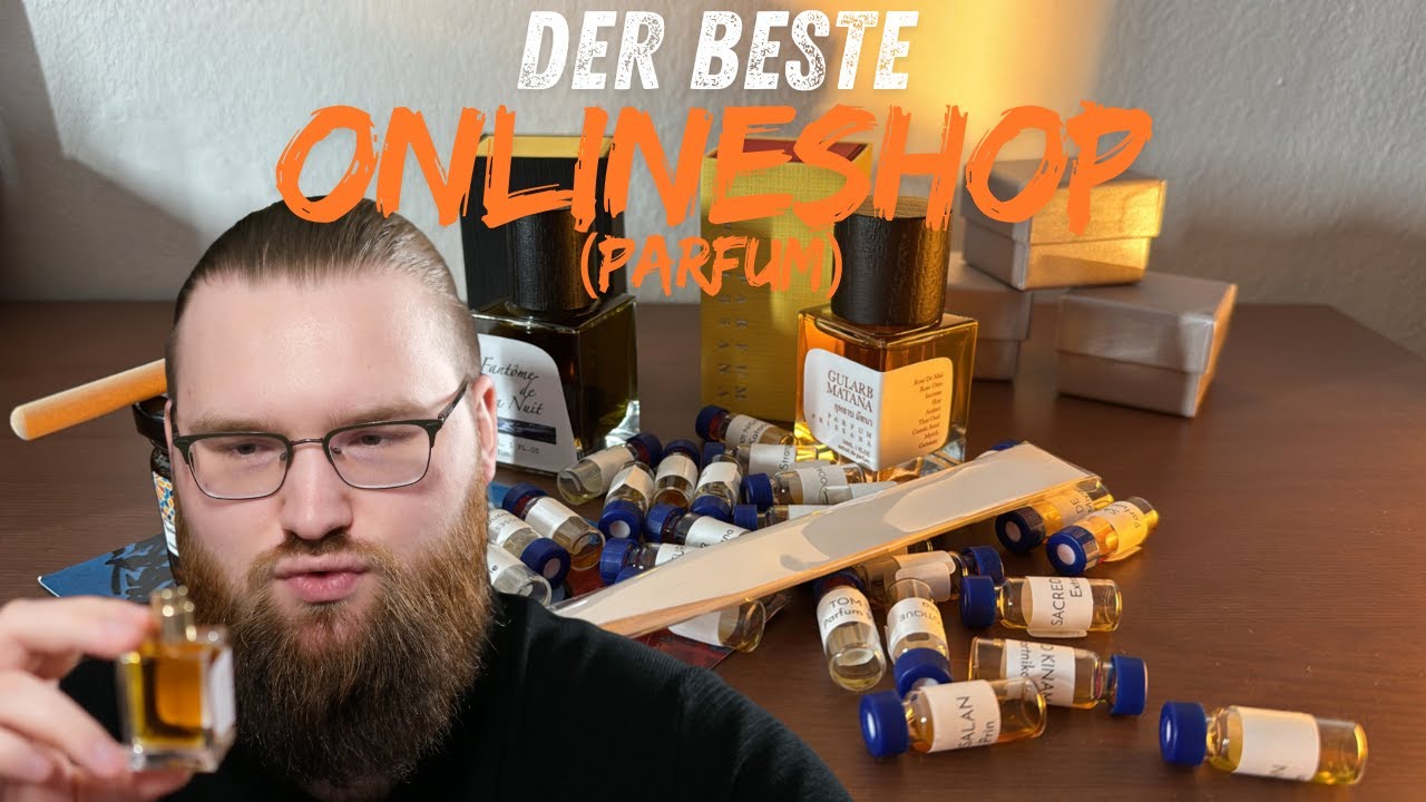 Der beste Parfum-Onlineshop!!! (27 Samples von teuren Nischend&uuml;ften kostenlos) - Unboxing