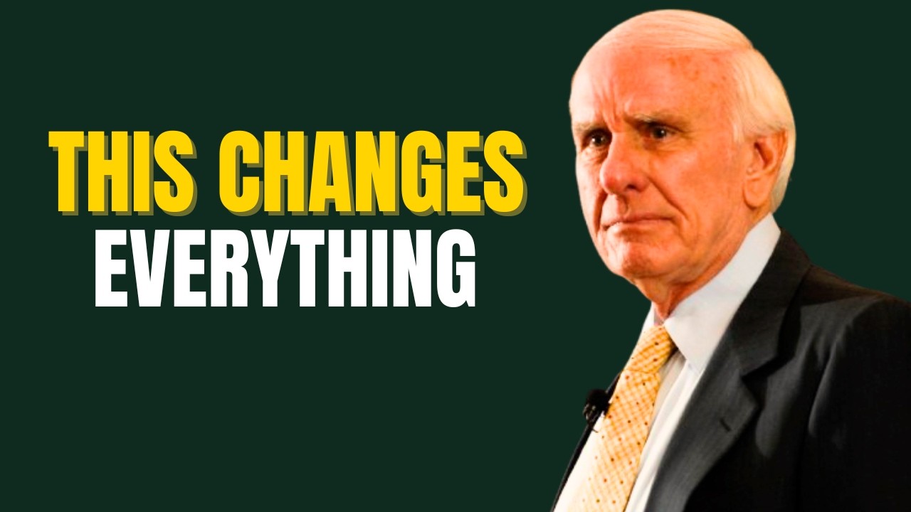 One Piece of Advice That Changed the Lives of Millions Forever || JIM ROHN ||