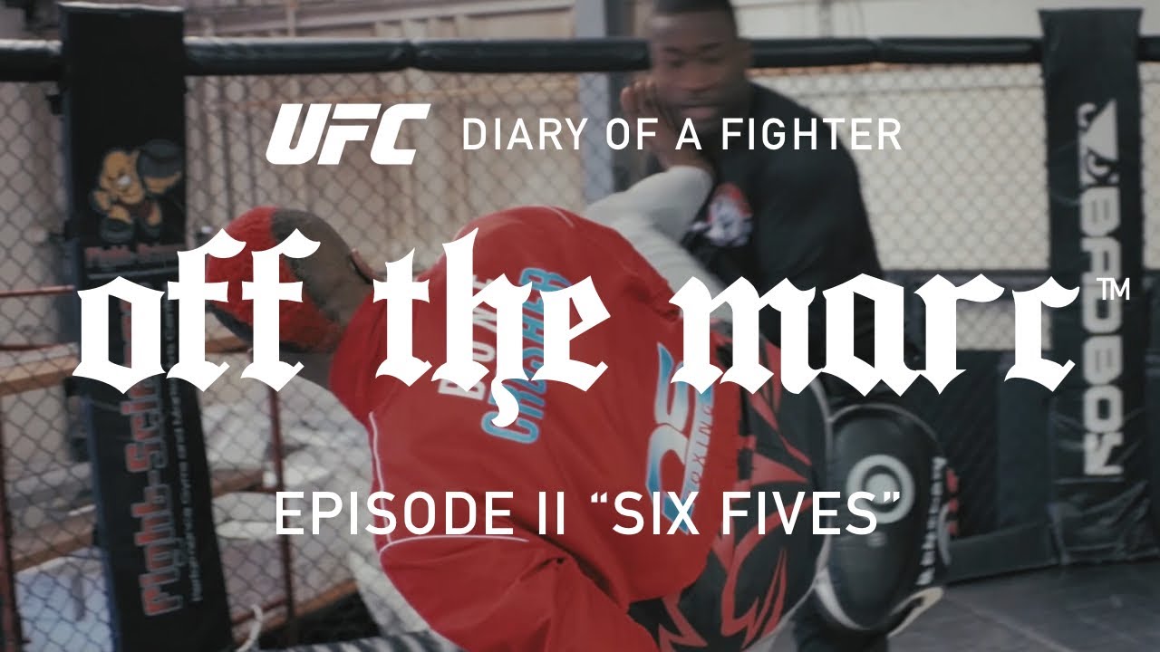 OFF THE MARC | UFC DIARY OF A FIGHTER | BCTV ☠️ | Ep II 