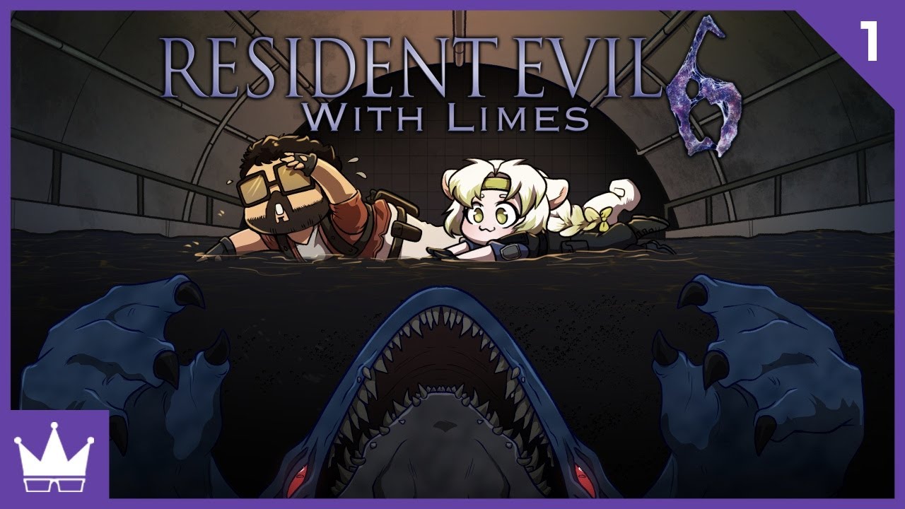 Twitch Livestream | Resident Evil 6: Leon Campaign w/Limes [PC]
