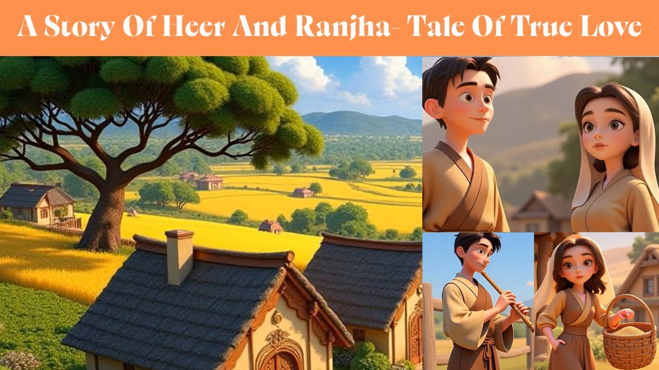 A Story Of Heer And Ranjha- Tale Of True Love