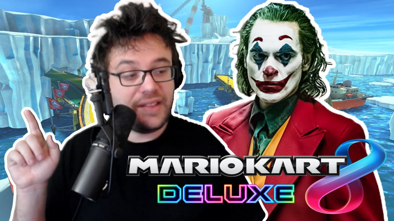 PAPA 60 ANS (Mario Kart 8 Deluxe avec Mynthos & Rizotochaud)