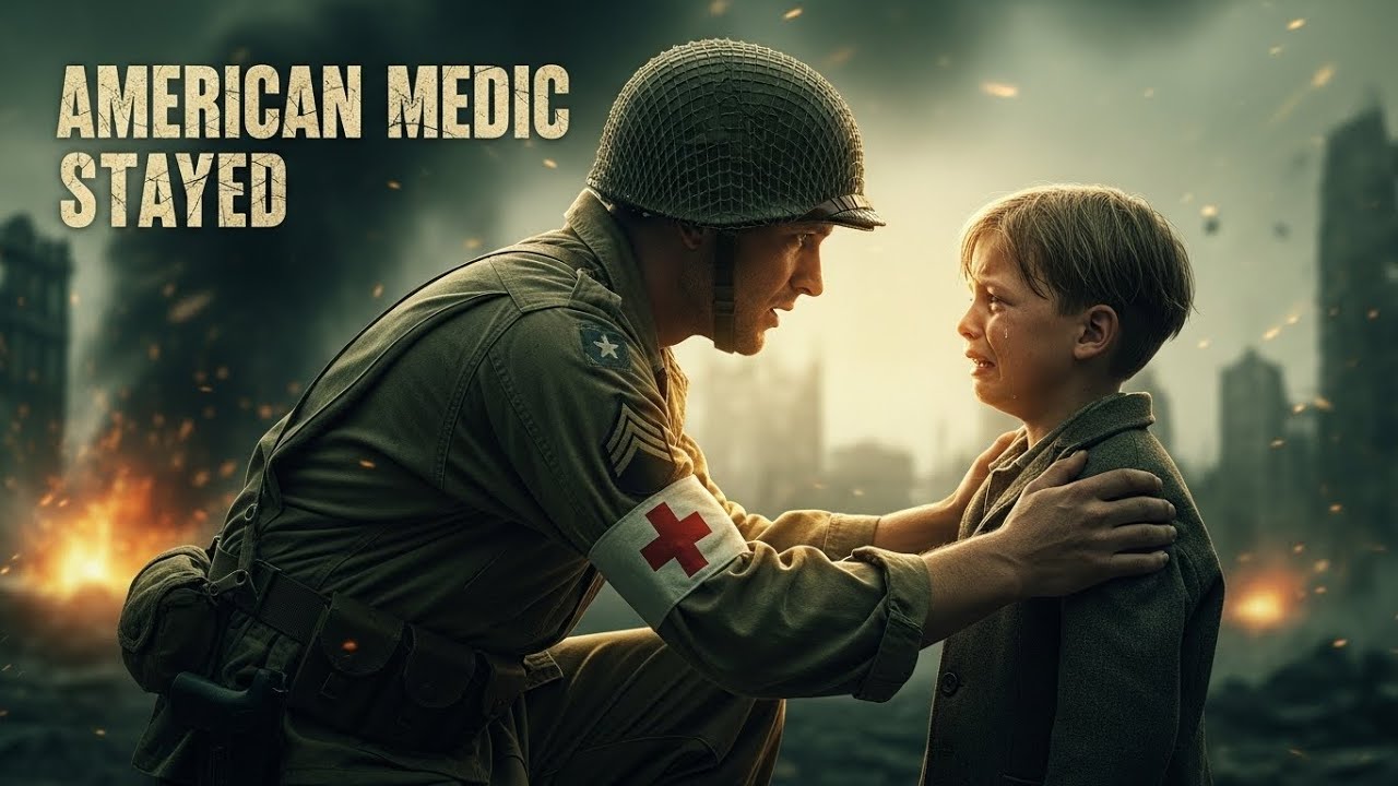 An American Medic Refused to Leave &mdash; Until a German Child Cried