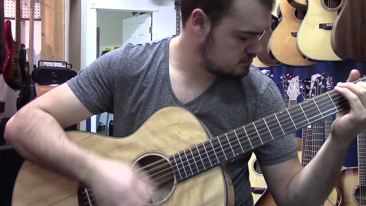 Breedlove Oregon Concert Limited Myrtlewood