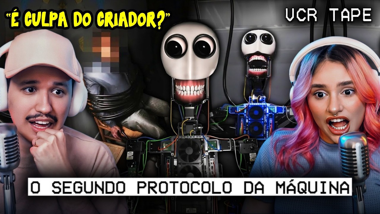 ANALOG HORROR E.L.B.E.R.R: O SEGUNDO PROTOCOLO (pt2) | Eu Hipe