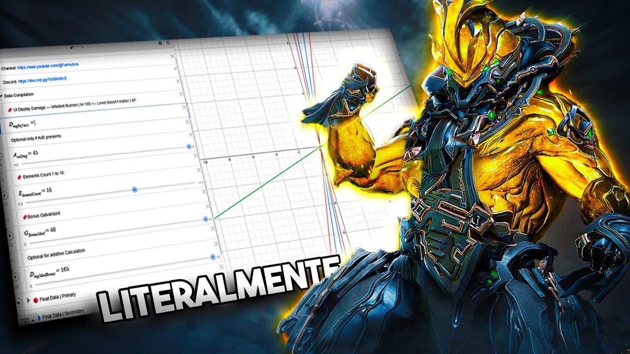 PROGRAMÉ Una Herramienta Para WARFRAME... 🚽 | Warframe 2024
