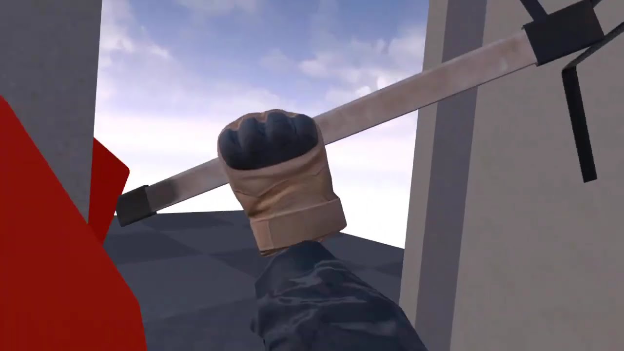 pov: when your out of ammo and are desperate