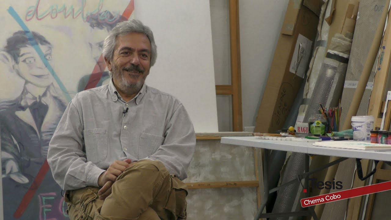 CHEMA COBO, EL PINTOR DE LAS IDEAS