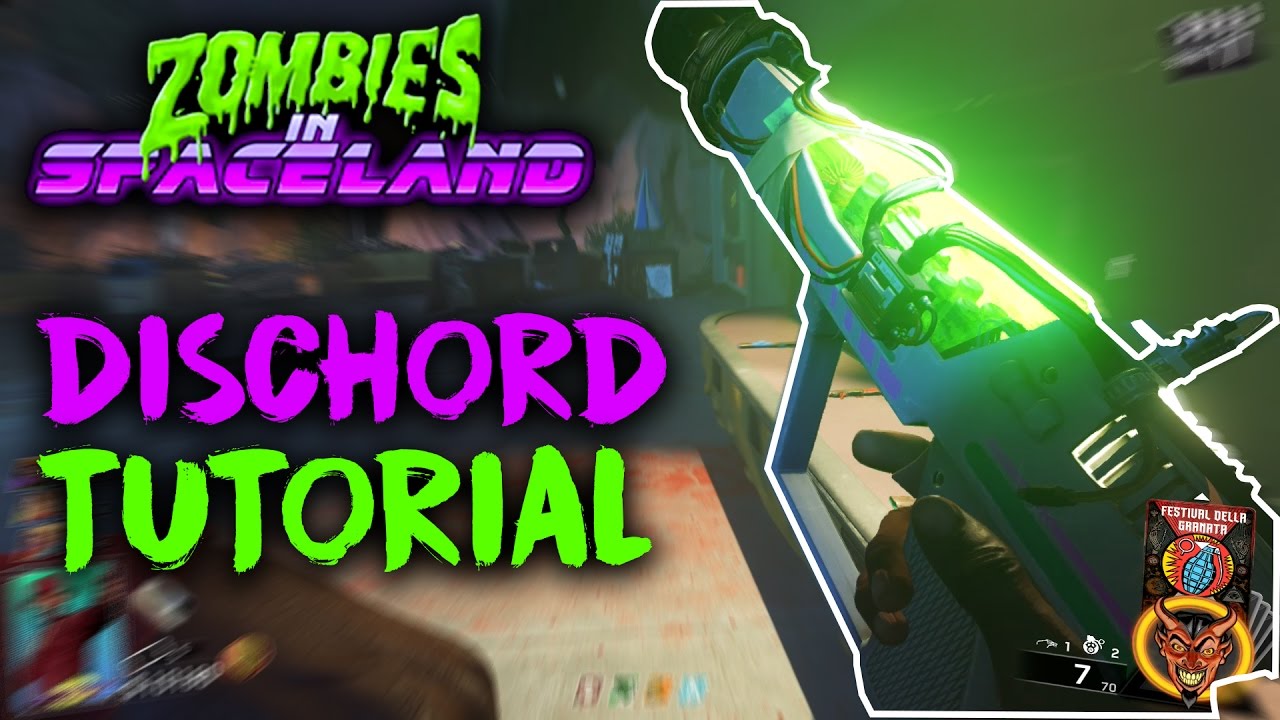 COME OTTENERE LA NUOVA ARMA DISCHORD [ZOMBIES SPACELAND]