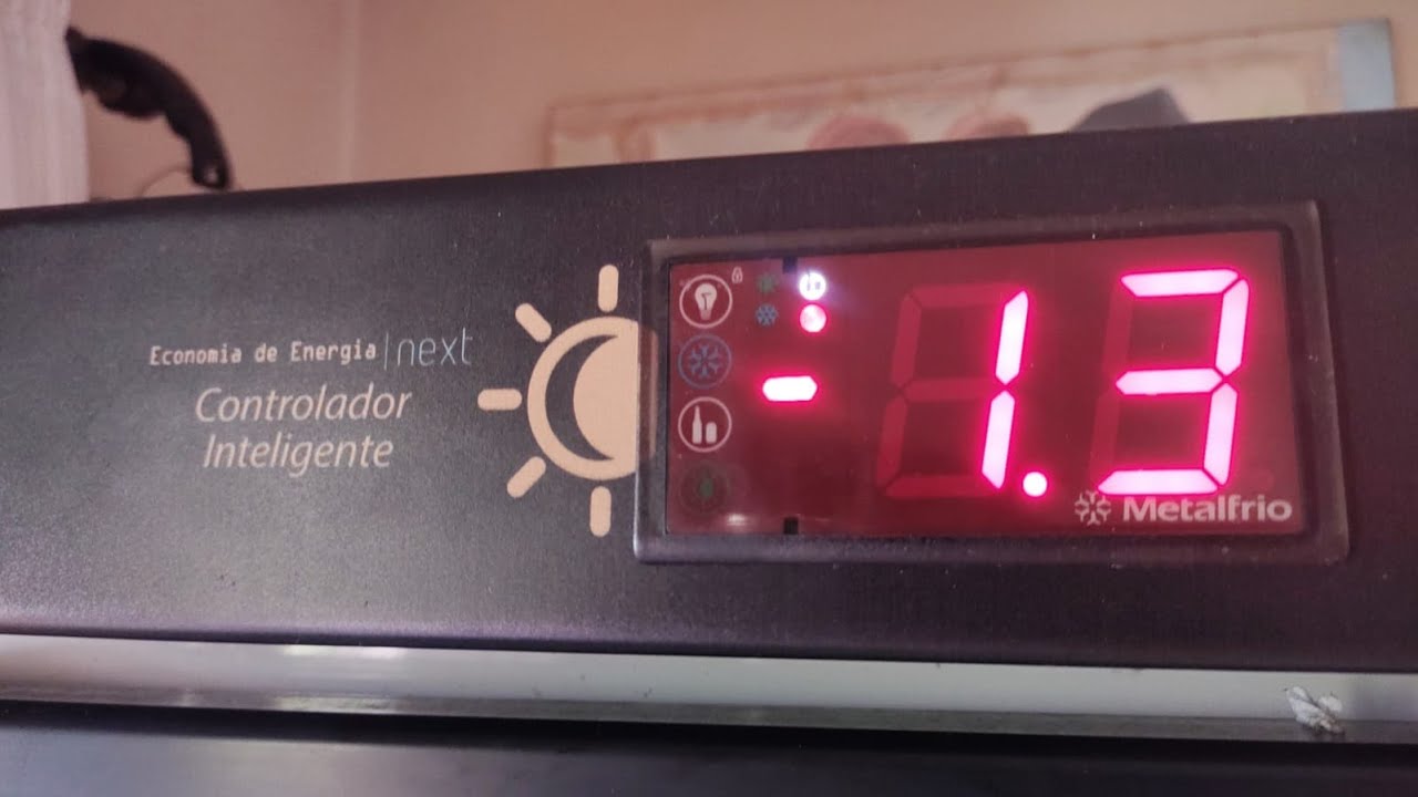 configurando cervejeira metalfrio pra entrar no modo eco automaticamente