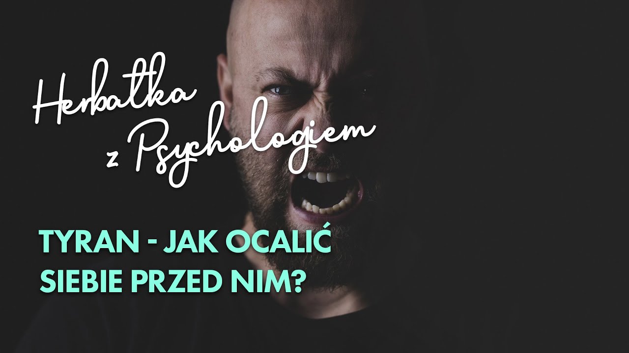 TYRAN  - JAK OCALIĆ SIEBIE PRZED NIM?