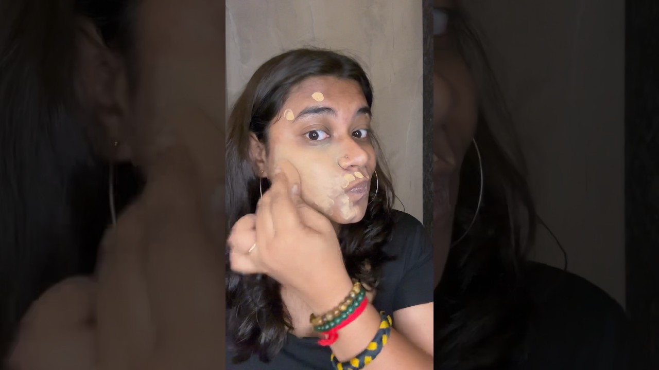 I received fake foundation from Myntra 🤧‼️😱😭 #makeup #makeupshorts #ytshort #regret