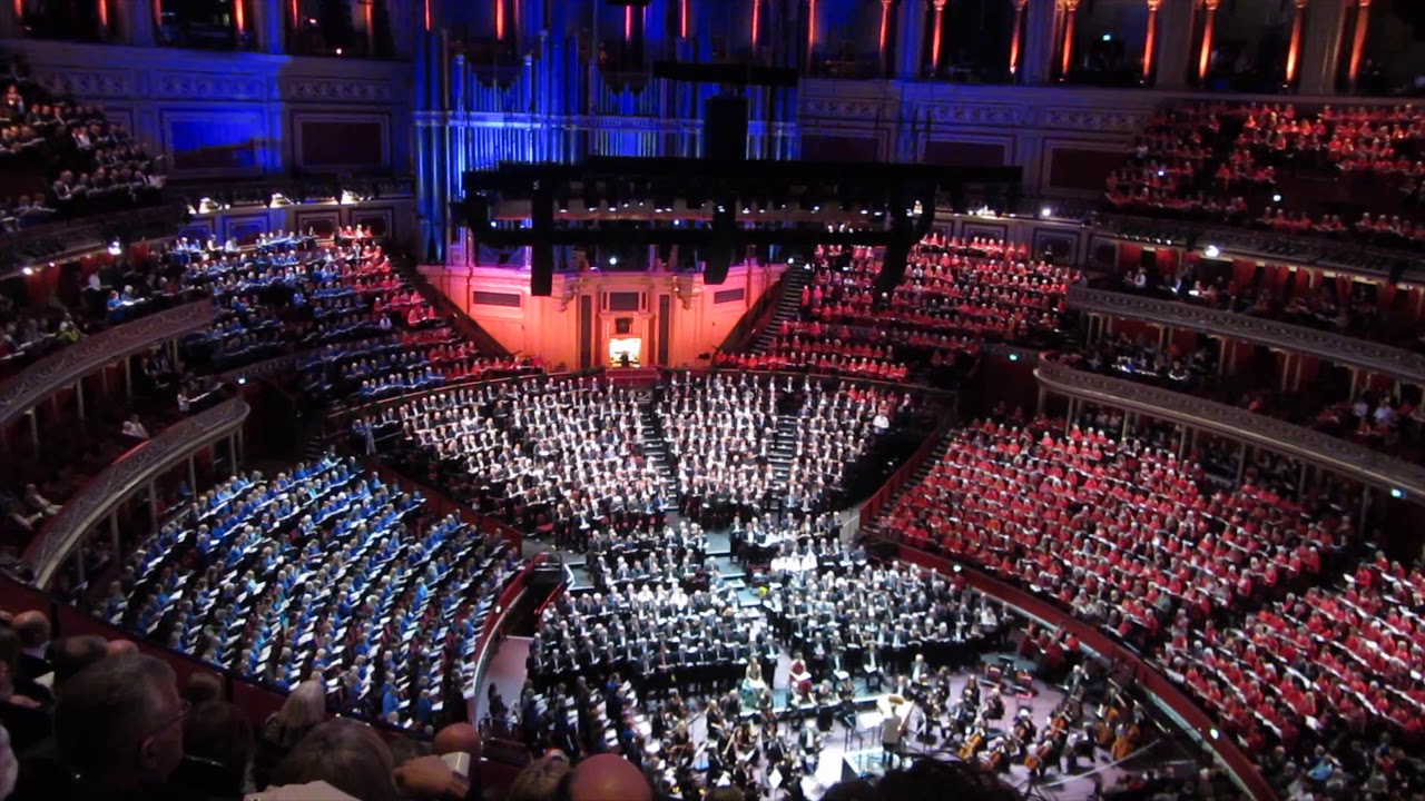 Londres i Royal Albert Hall
