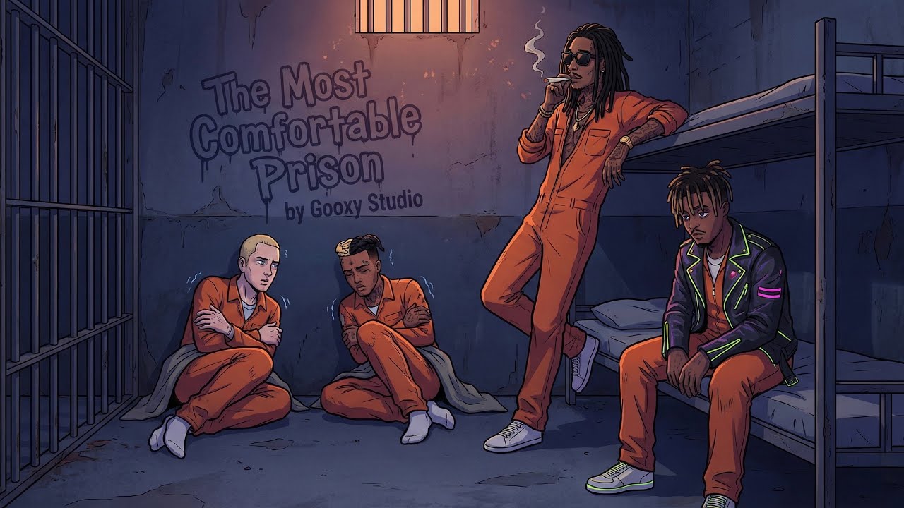 Prison - XXXtentacion, Eminem, Wiz Khalifa, Juice WRLD ( lyrics Videos )