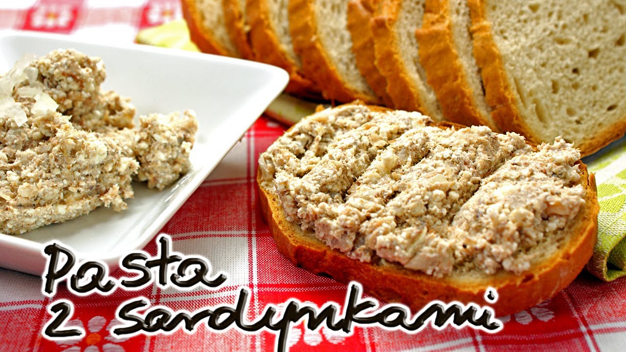 Pasta z sardynkami | Smaczne-Przepisy.TV