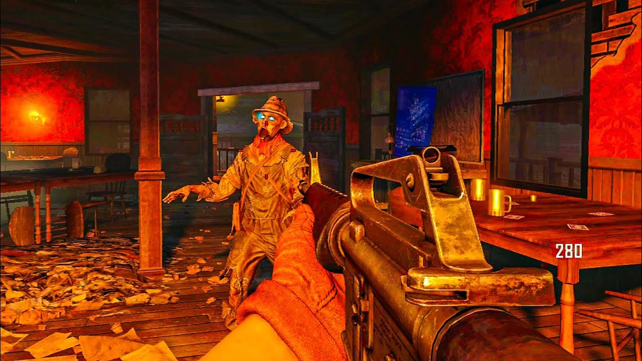 BLACK OPS 2 ZOMBIES: BURIED GAMEPLAY! (NO COMMENTARY)
