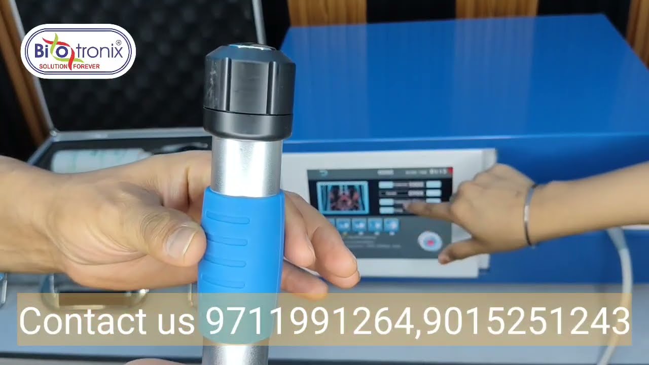 Non-Invasive Pneumatic Shockwave Therapy for Fast Pain Relief 