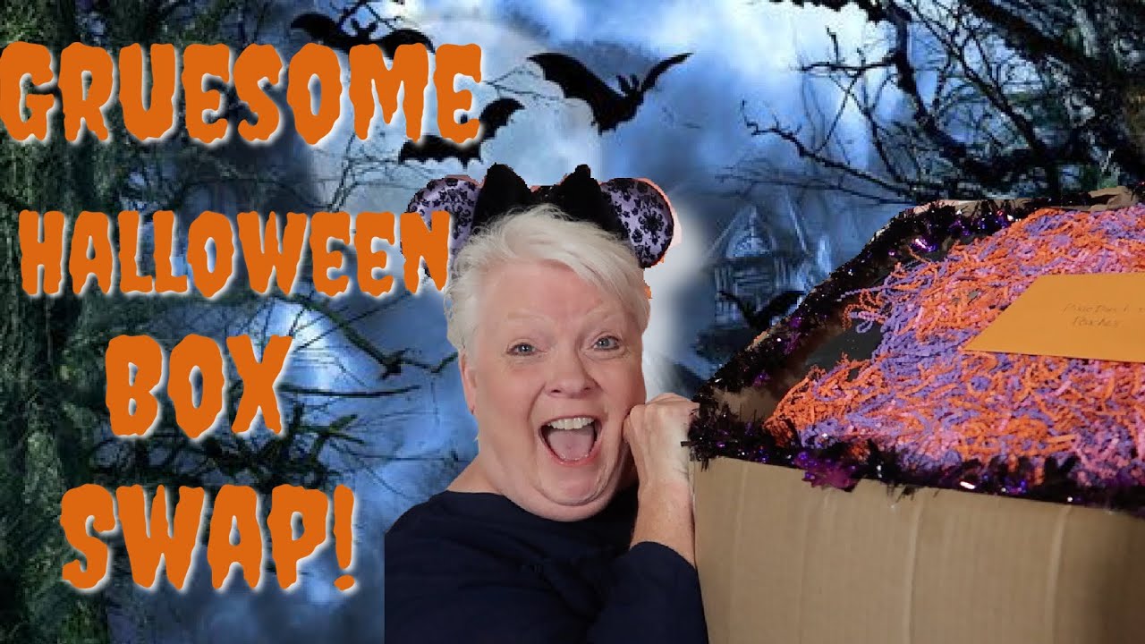 UNBOXING! My SUPER MEGA Gruesome HALLOWEEN Box Swap! It's A MUST SEE!