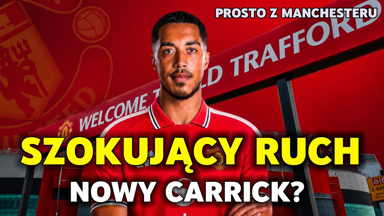Youri Tielemans w Manchesterze United! Podw&oacute;jny Czerwony Diabeł.