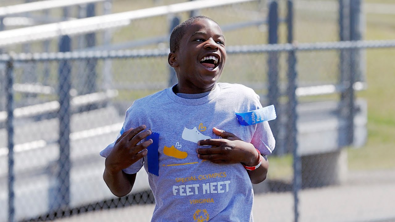Little Feet Meets at Matoaca High School