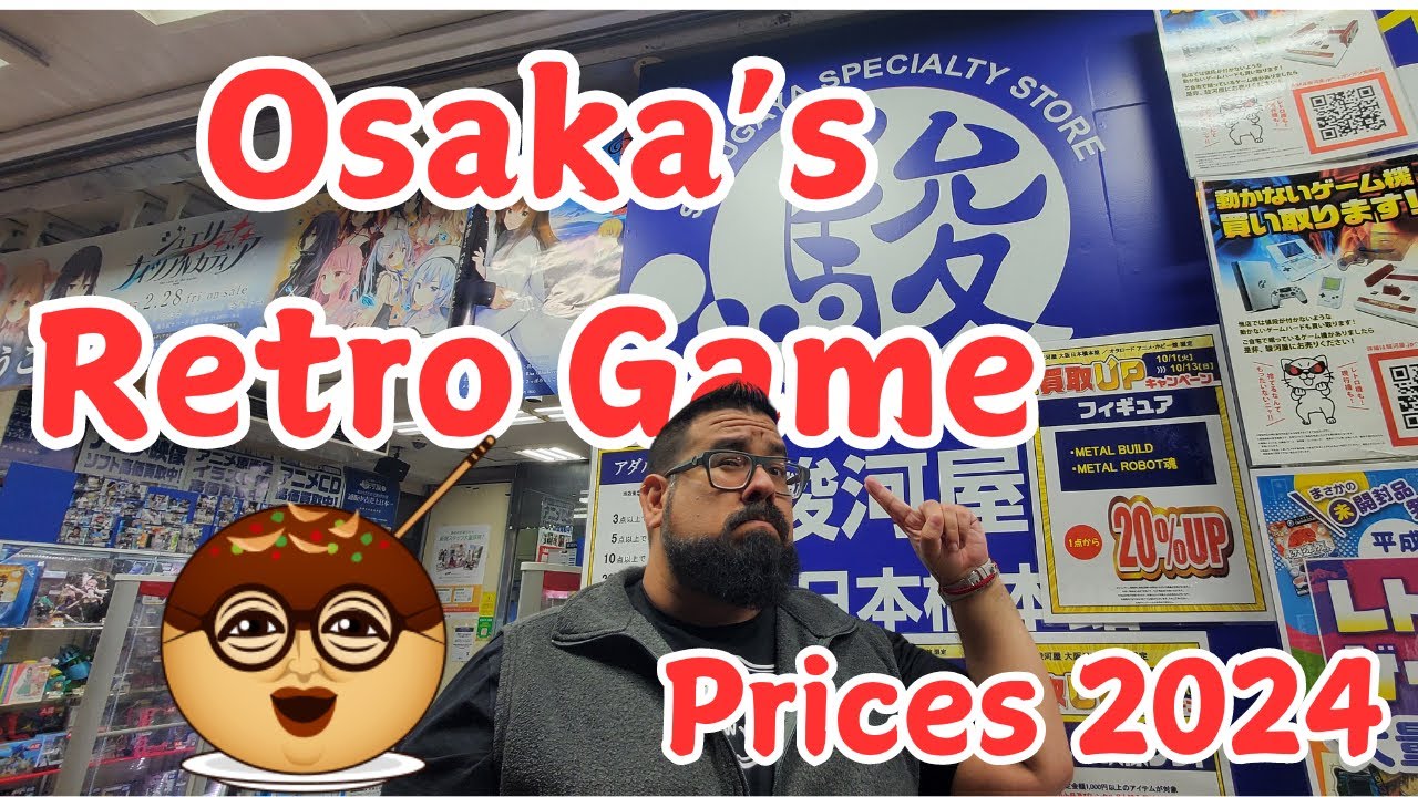 Osaka, Japan Surugaya prices 2024. CRAZY?! #japan