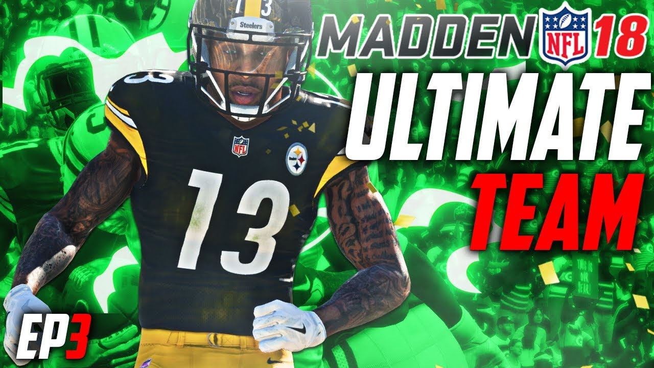MADDEN 18 MUT SQUADS & DRAFT CHAMPIONS GAMEPLAY + GOAT EDITION PACKS | EP3
