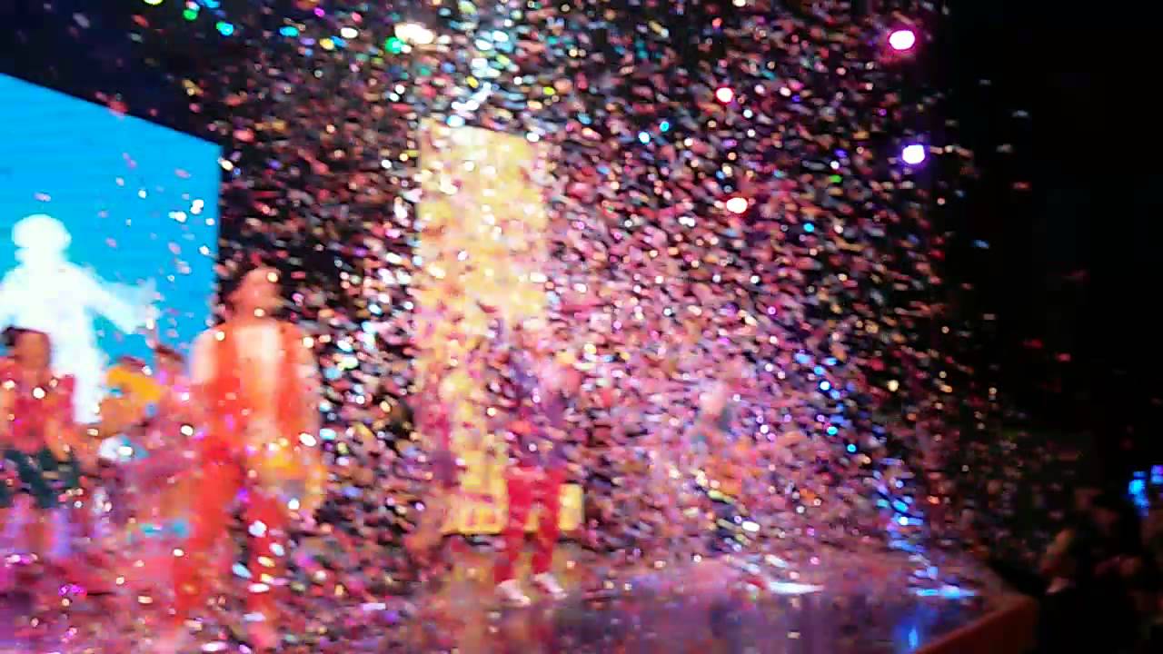 Topa junior express Me muevo por aqui en vivo