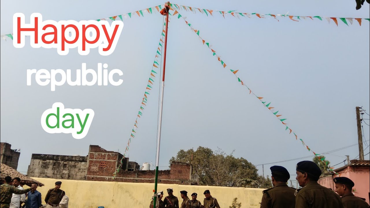 Happy republic day 