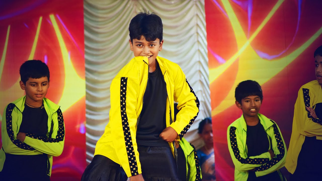 Fusion Dance || 4th & 5th Std. || Vasavi Vidyalaya