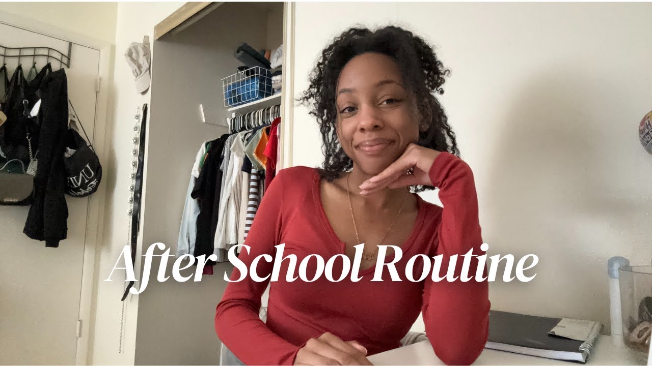 After School Routine | College Edition