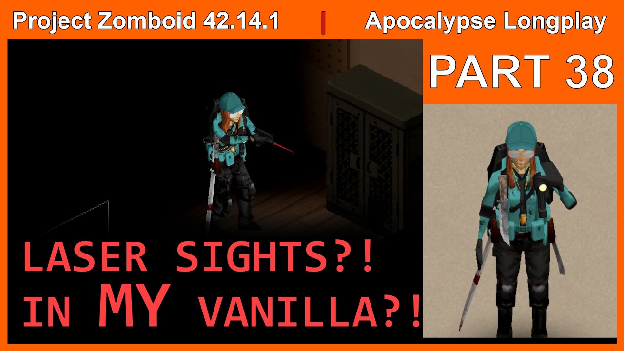 Project Zomboid B42 Longplay - Nora the Explora - Part 38