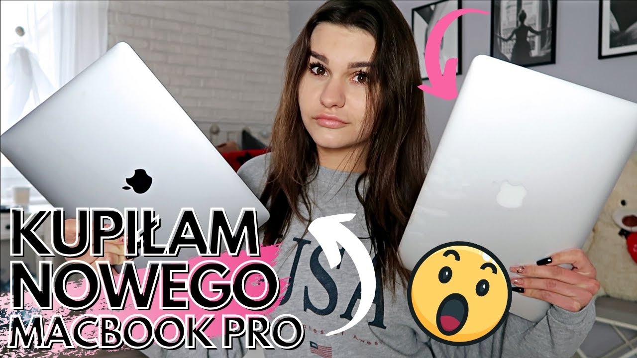 KUPIŁAM NOWEGO MACBOOKA PRO! 😱 Jestem NIEZADOWOLONA!