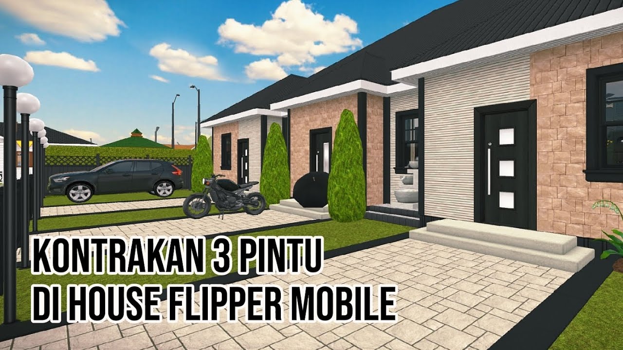 Kontrakan 3 pintu di House Flipper Mobile 143
