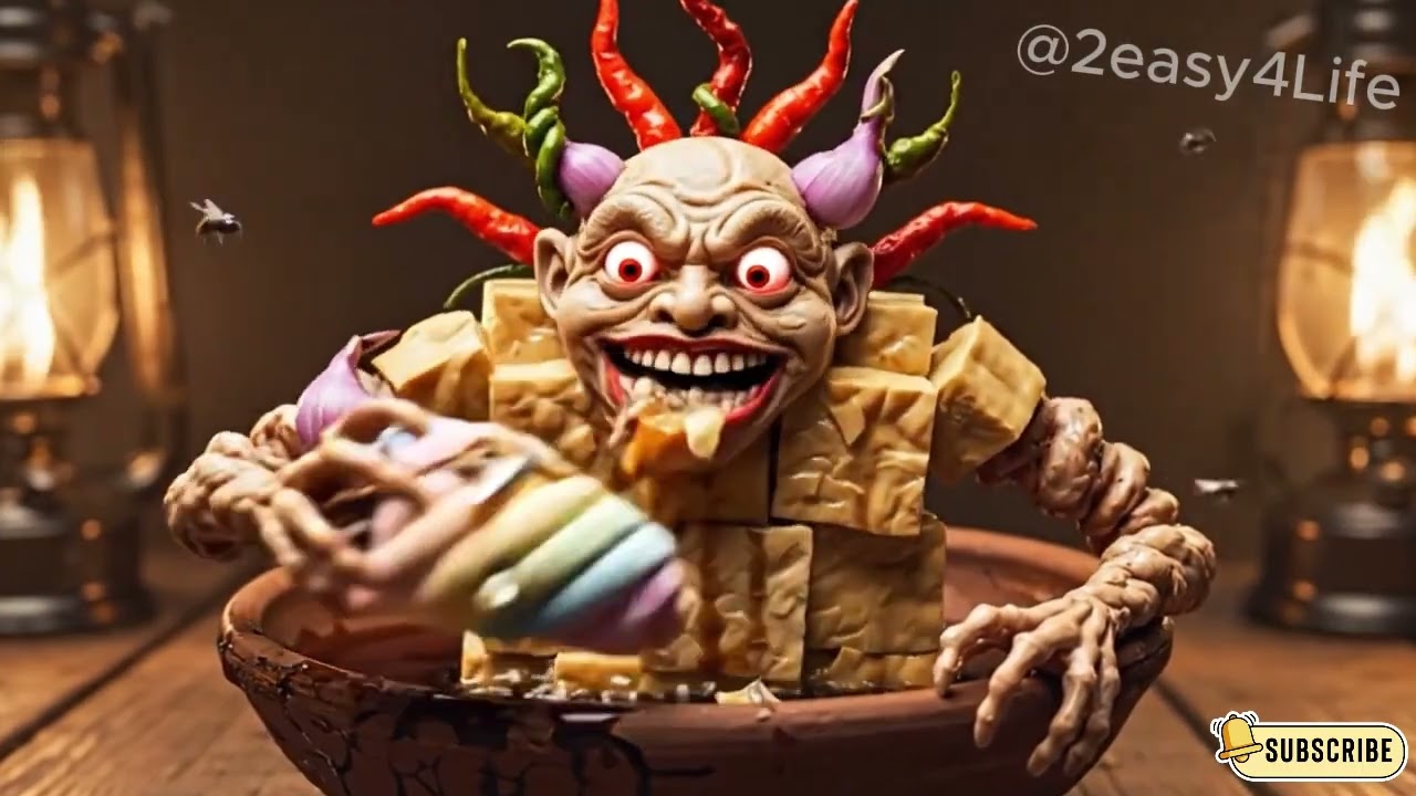 🧪Food That Fights Back! The Craziest Culinary Experiment Ever 🤯