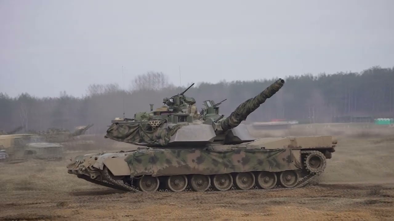 NINE ALLIES on the Eastern Flank in Poland (Operation Dragon '24)