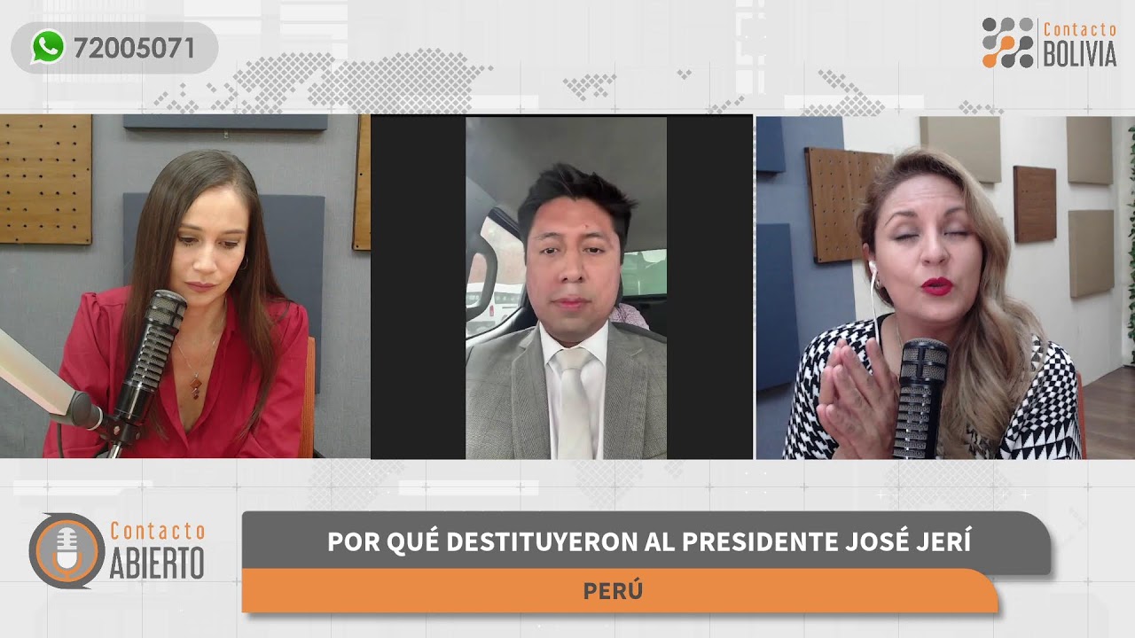 #EnVivo Congreso destituye a José Jerí