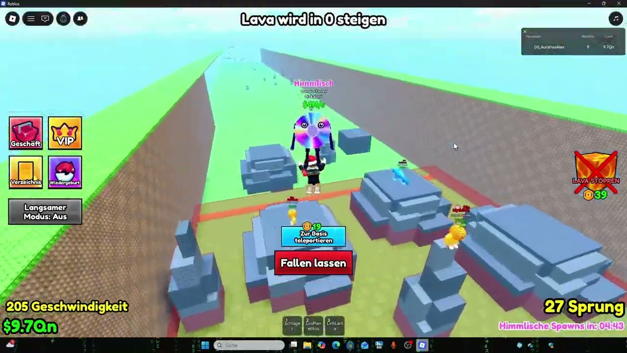 Escape Lava Für Brainrots (Celestial)