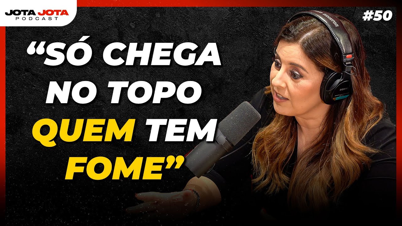 COMO TER CLAREZA NA SUA VIDA PROFISSIONAL(SUSANA TORRES) | JOTA JOTA PODCAST #50