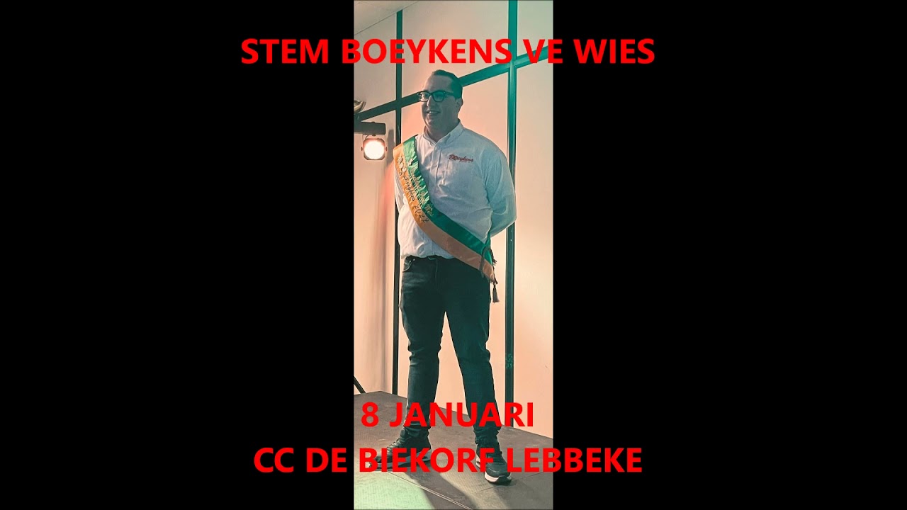 Campagnelied Boeykens Ve Wies 2022