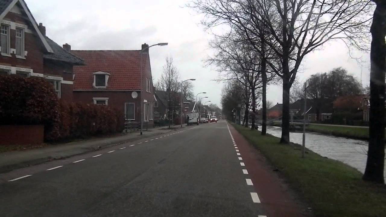 De Pekelarijder van Boven Pekela naar Nieuwe Pekela