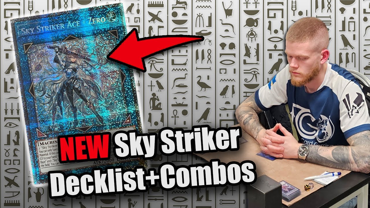 THIS New Sky Striker Deck is BROKEN