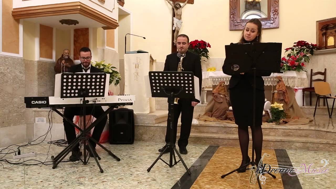 Panis Angelicus Trio Piano, Voce soprano e Sax Soprano - Dream Music