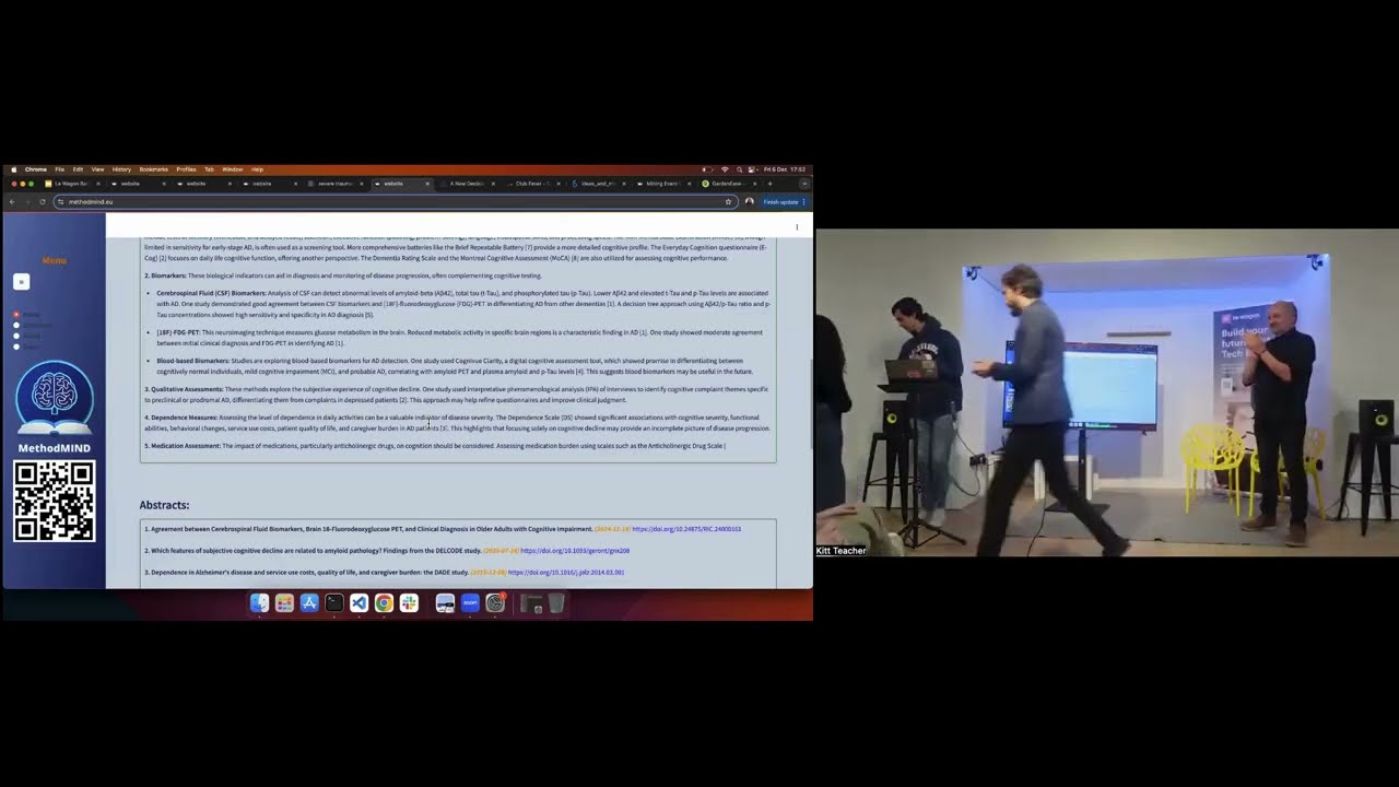 MethodMind Presentation: Accelerating Brain Research
