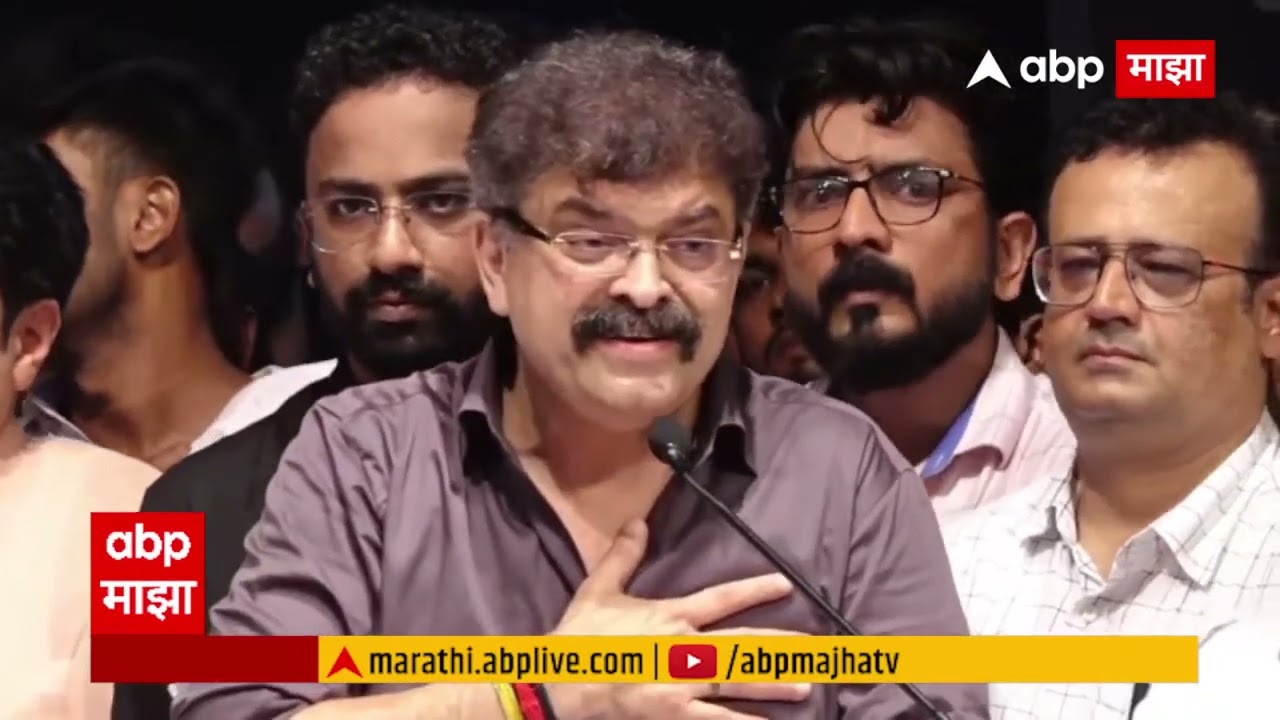 Jitendra Awhad Maharashtra Breaking :  मी शरद पवारांच्या पायातली धूळ, जितेंद्र आव्हाड भावूक