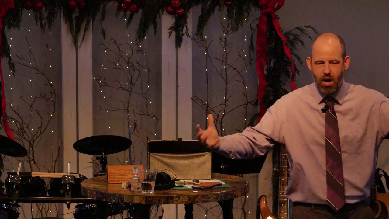 Conformed to the Image of Christ: The Gospel message from Romans 8.
