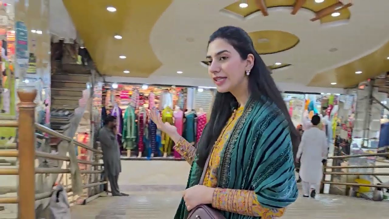 Recreating Maya Ali's Hussain Rehar Eid Inspo Dress | Fabric Hunt | Rabi Center