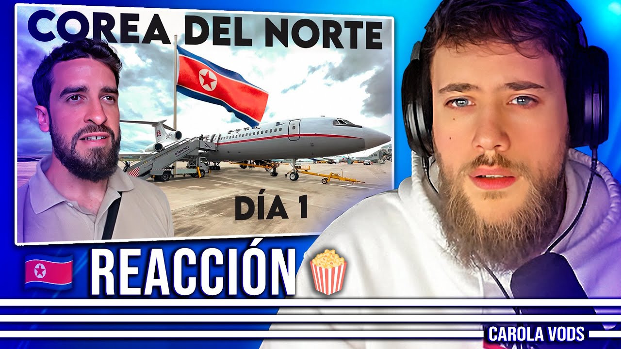 Turista entra a Corea del Norte 2024 | Reacción a Caminante Rojo | CAROLA