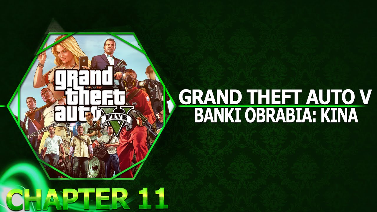 GTA V '11 - Napad 2/3 /w Marchewek, Wojtek i Haga