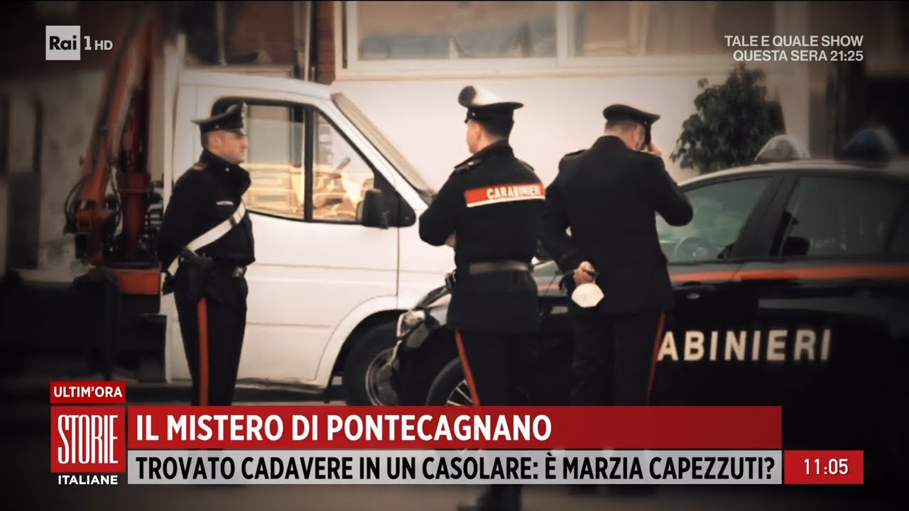 Dov'è Marzia Capezzuti?  - Storie Italiane  28/10/2022